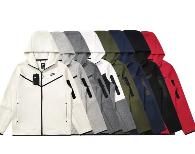Nike tech fleece multiple colorways — product from Weidian, photo 2 of 3