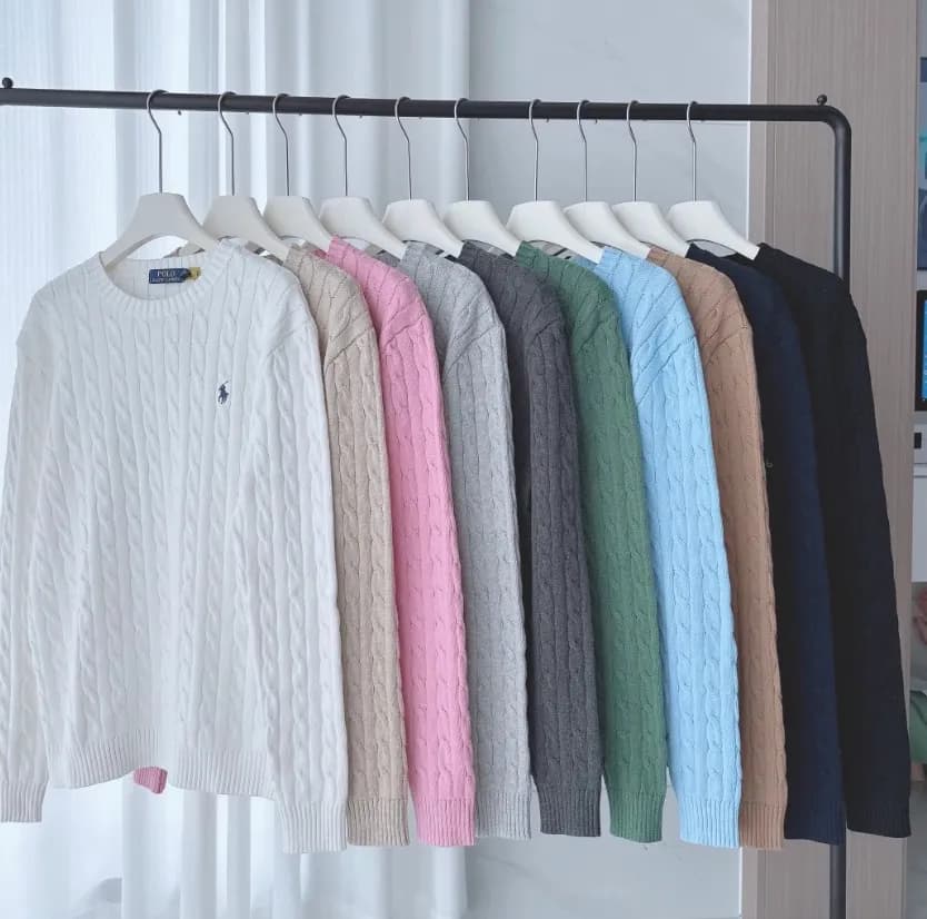 Raulph Lauren knits — Hoodies from Weidian