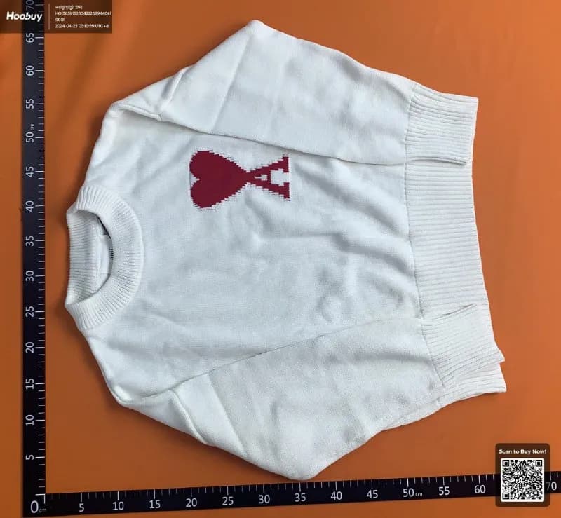 Ami sweater from Taobao