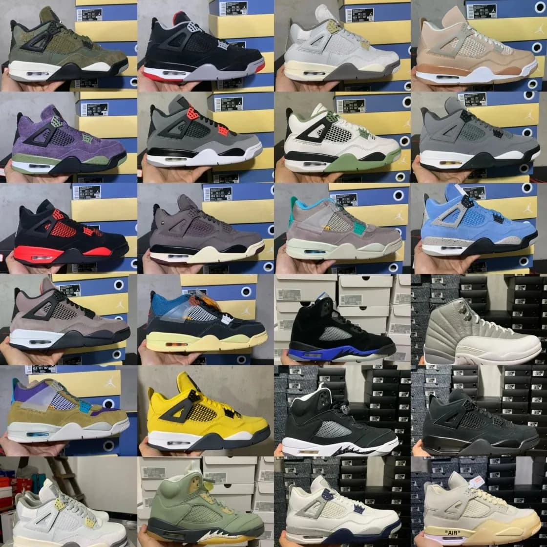 Jordan 4 — Shoes from Weidian