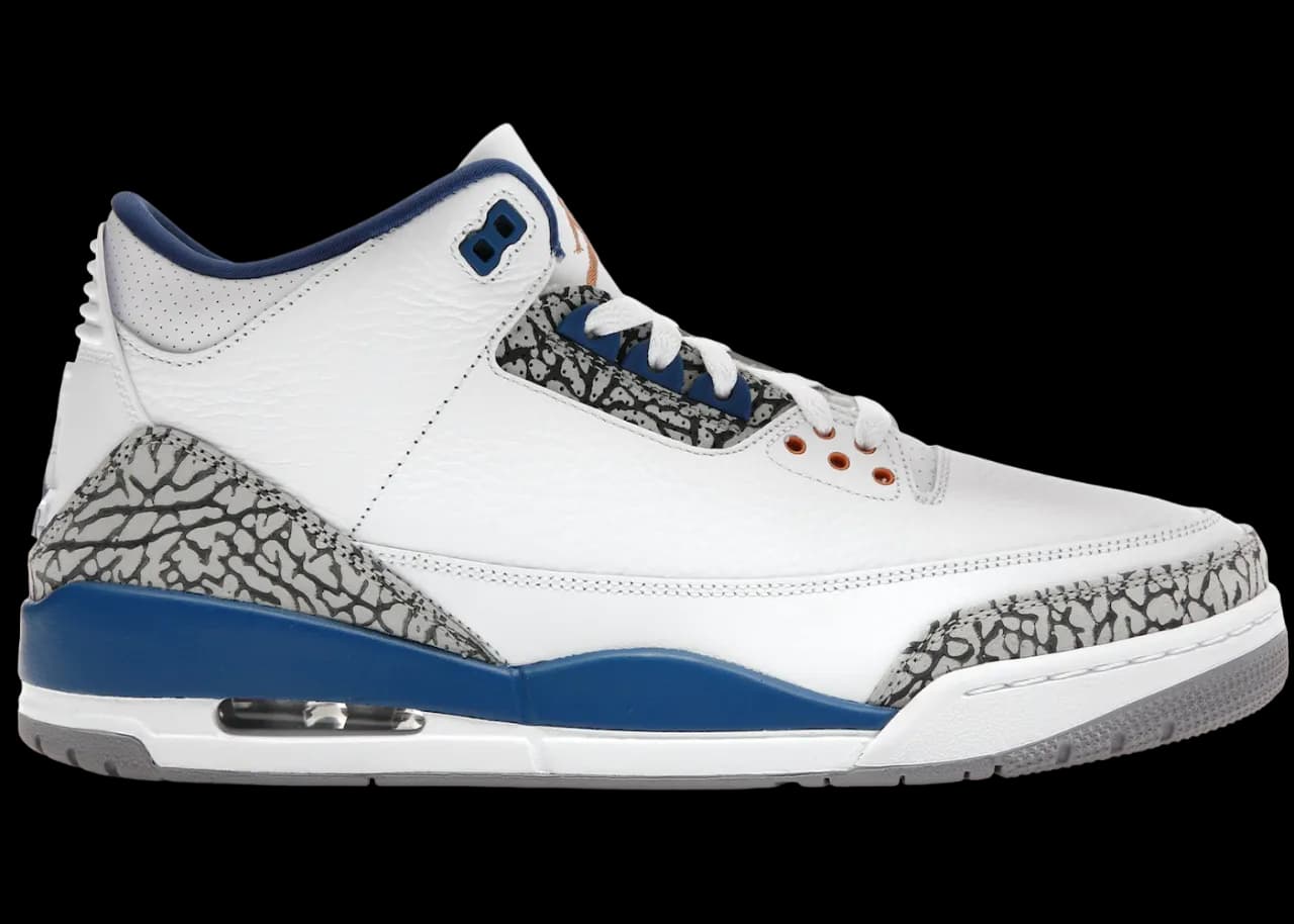 Jordan 3 wizard — Shoes from Weidian