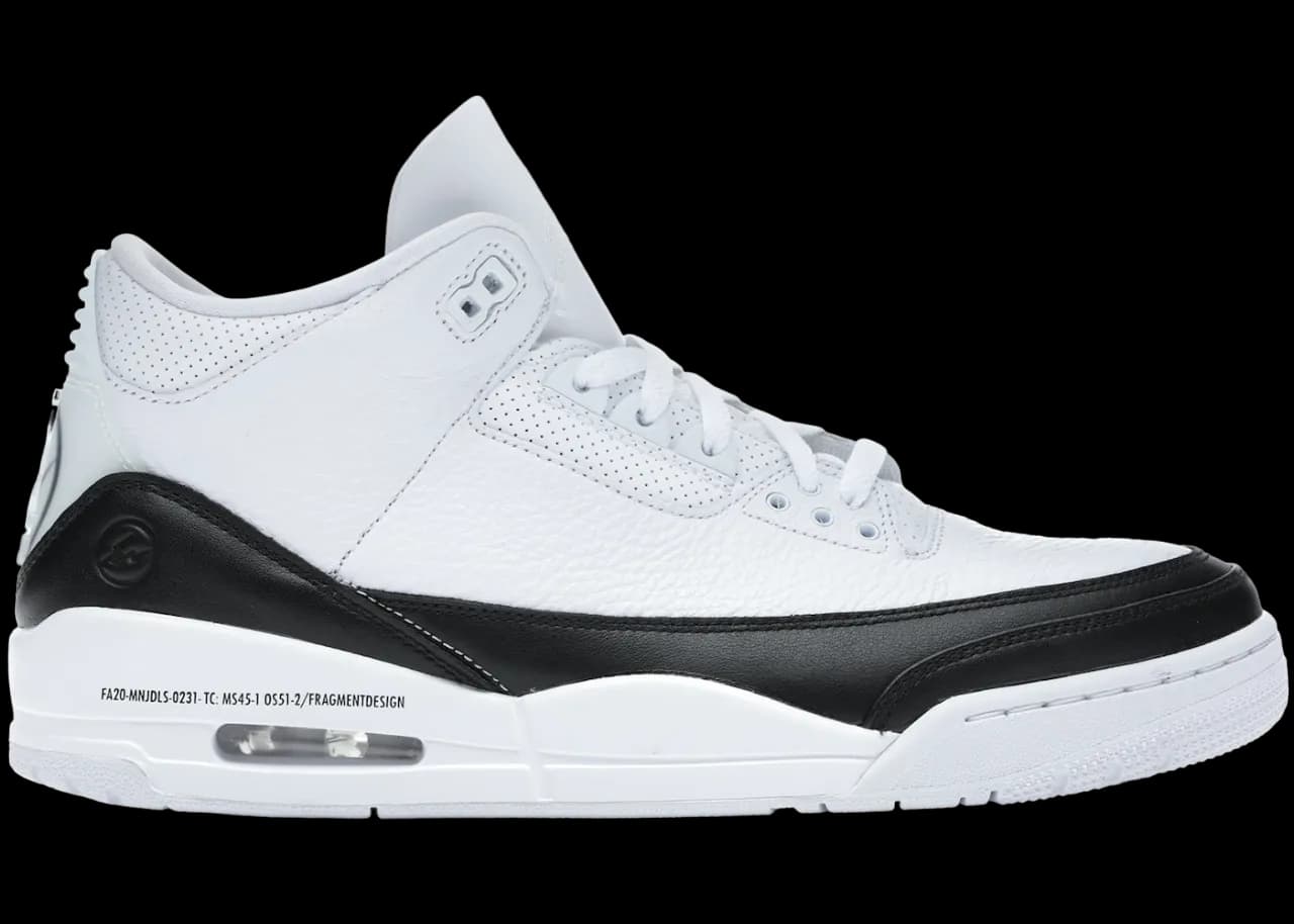 Jordan 3 black cement — Shoes from Weidian, photo 2 of 3