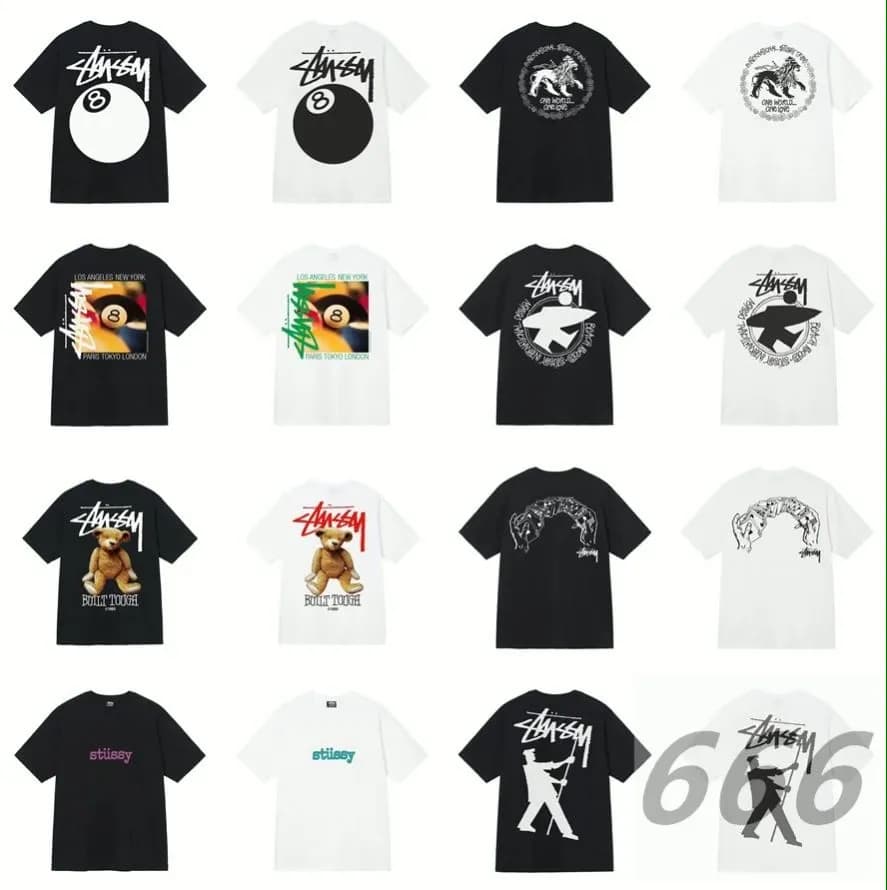 Stussy T Shirt — T-Shirts from Taobao