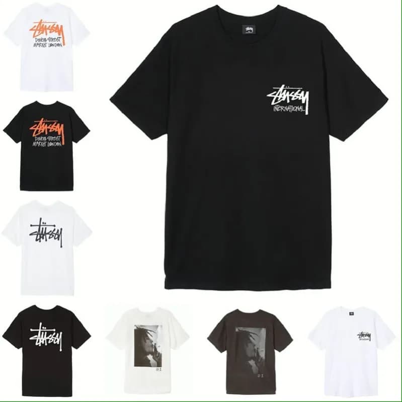 Stussy T Shirt — T-Shirts from Taobao