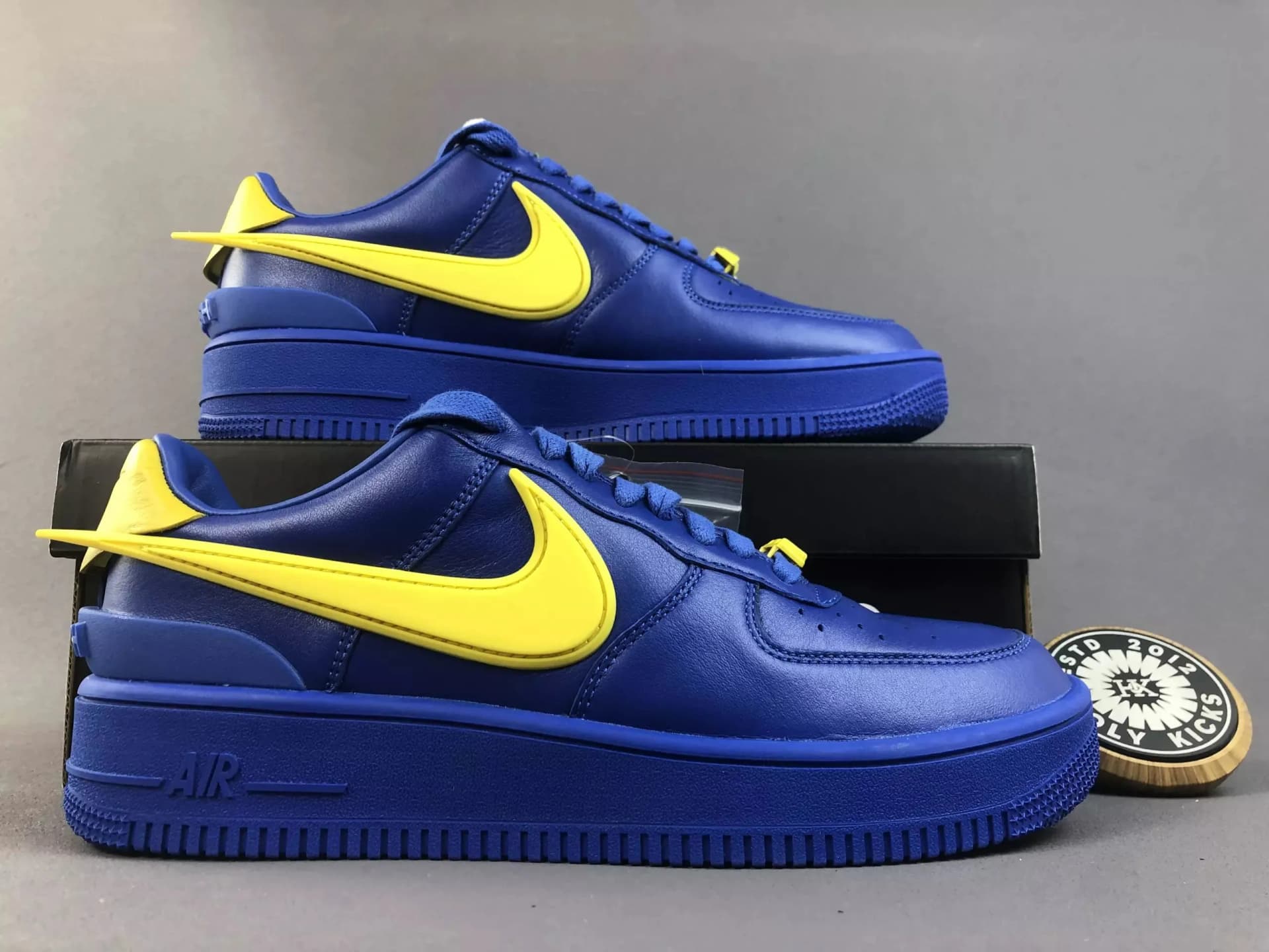 Ambush AF1 Low SP Game Royal — Shoes from Weidian, photo 1 of 2