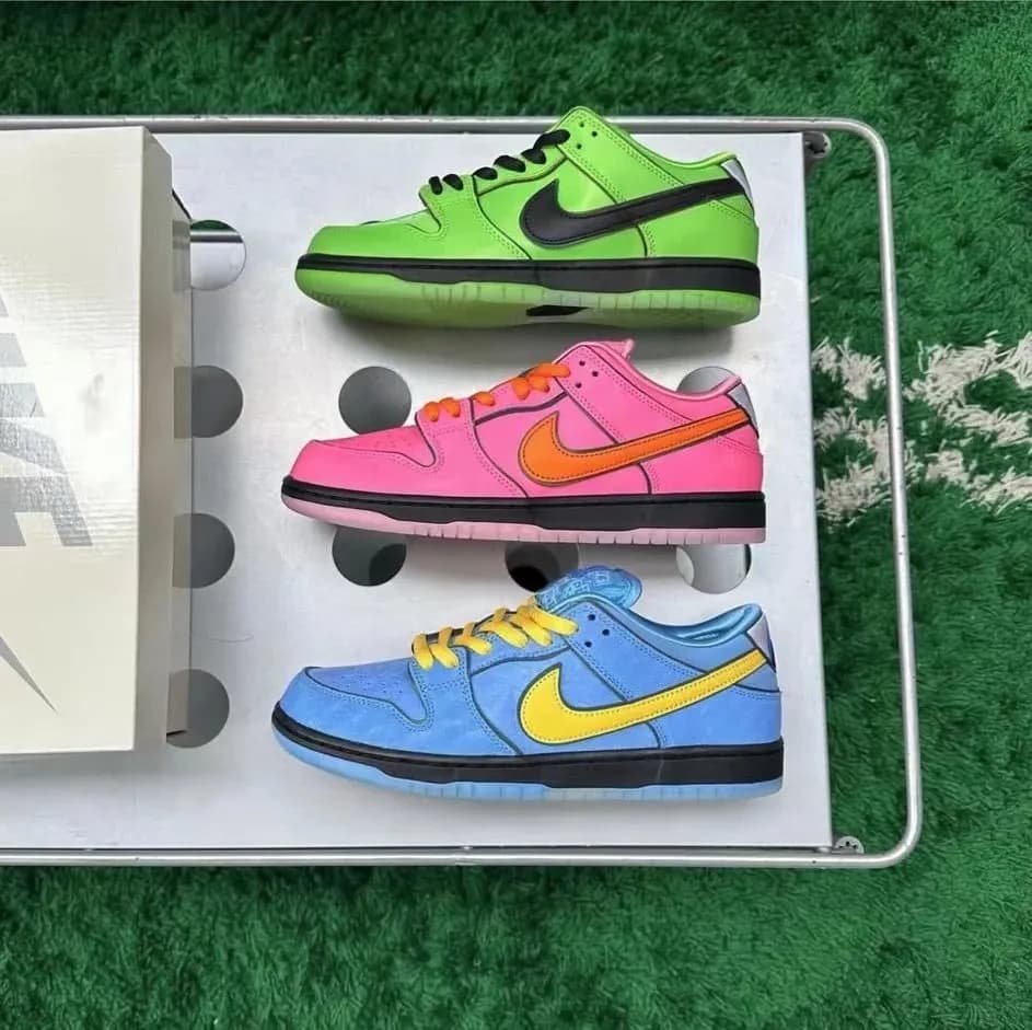 PowerPuffGirls Duck — Shoes from Weidian, photo 1 of 2