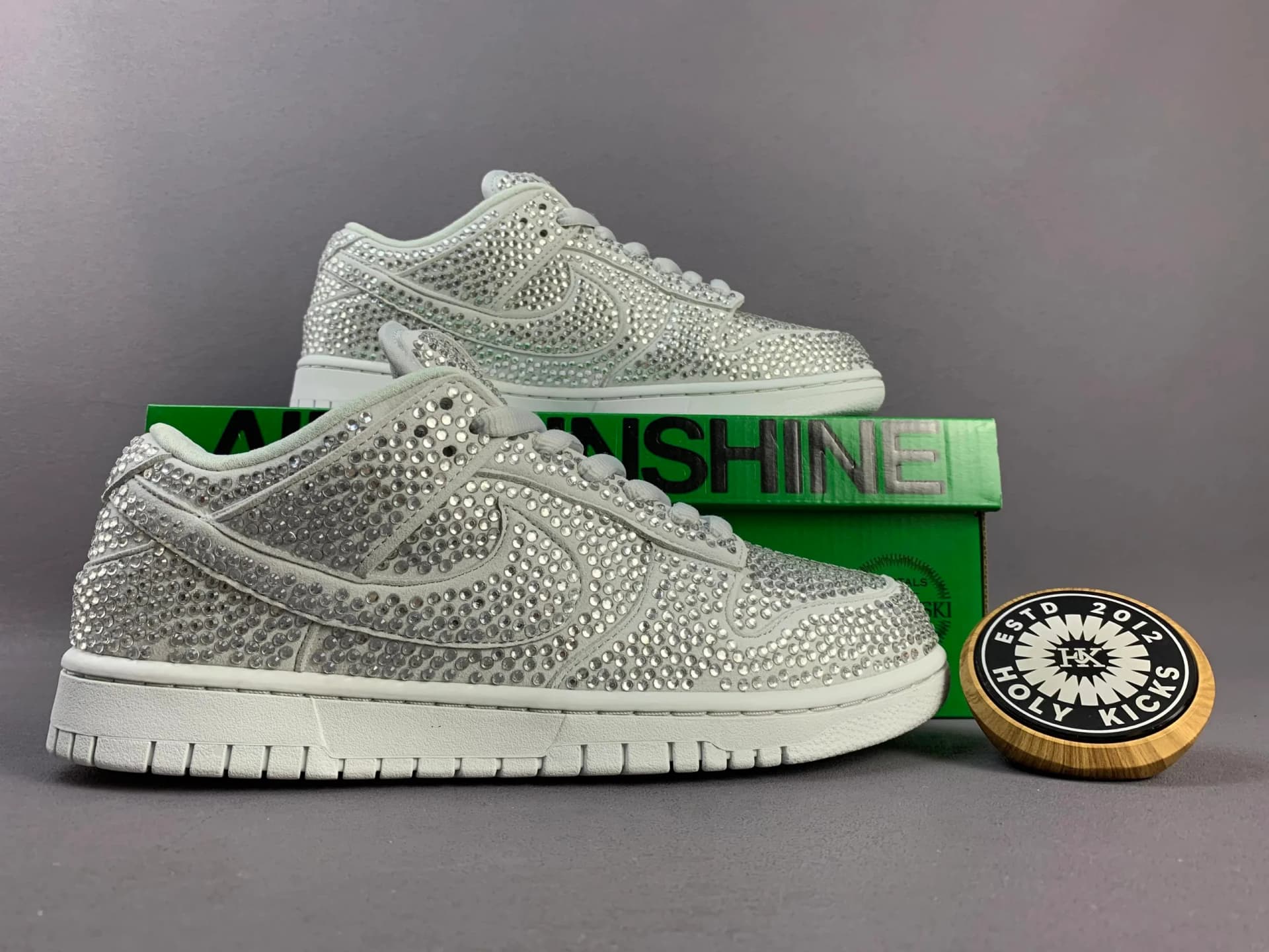 Nike Dunk Low Cactus Plant Flea Market Pure Platinum — Shoes from Weidian