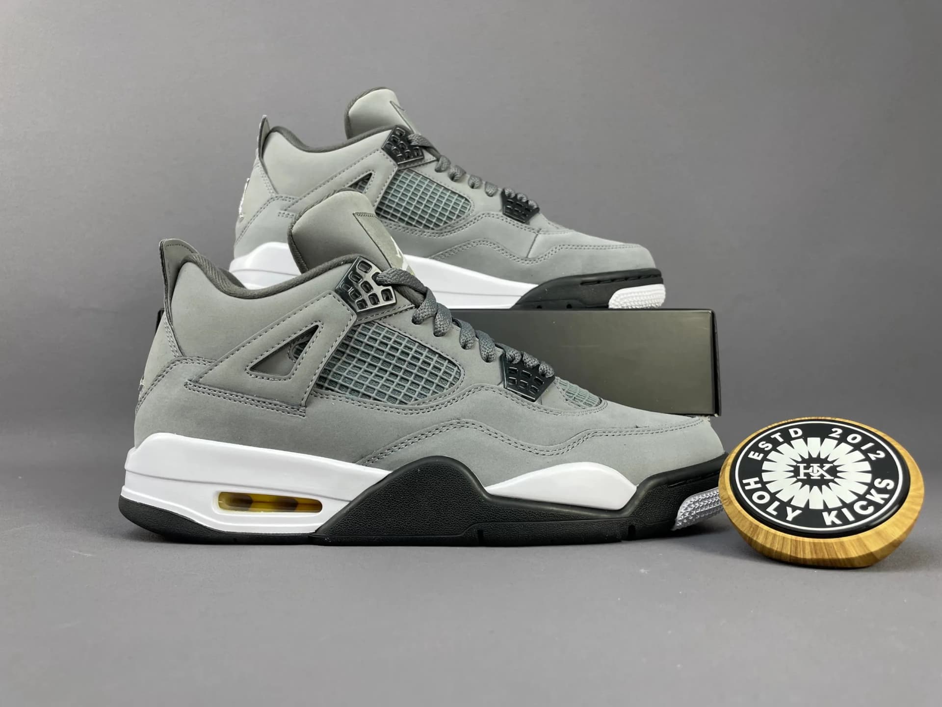 Jordan 4 Retro Cool Grey — Shoes from Weidian