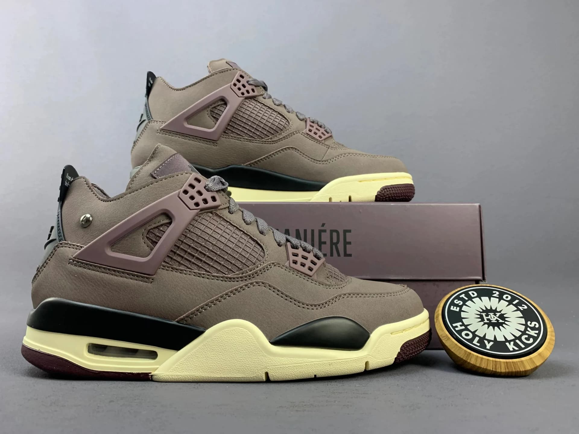 Jordan 4 A Ma Maniére Violet Ore — Shoes from Weidian