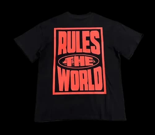 corteiz rule the world tees — T-Shirts from Taobao, photo 2 of 3