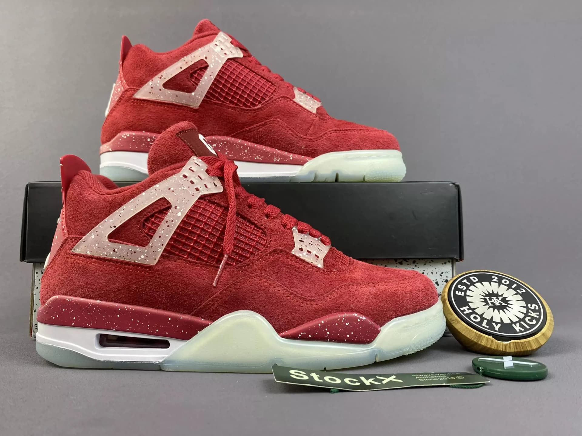 Jordan 4 Oklahoma Sooners PE — Shoes from Weidian