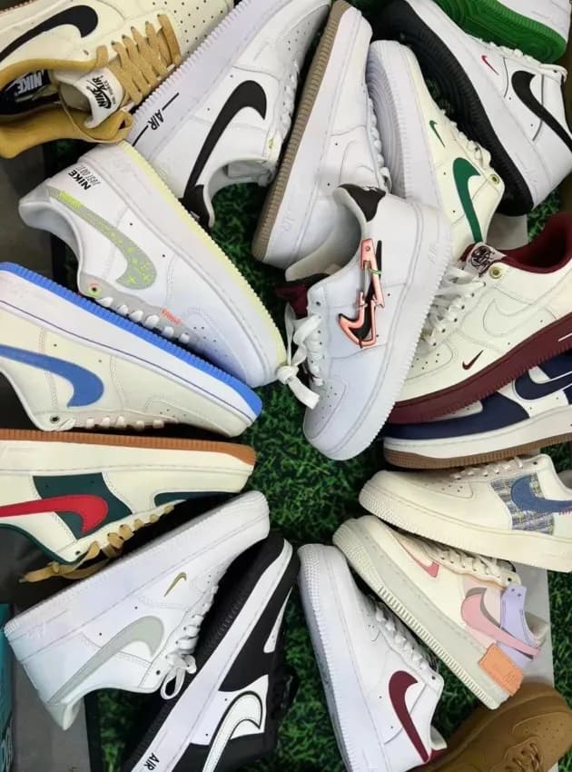 BEST NIKE AIRFORCE 1 — Shoes from Weidian, photo 3 of 3