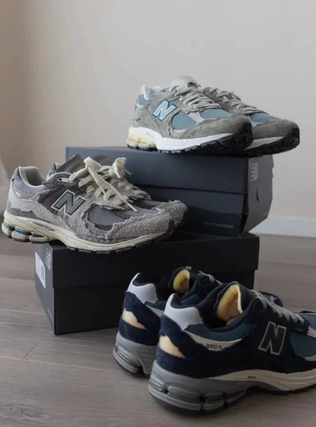 NEW BALANCE ML 2002R — Shoes from Weidian, photo 3 of 3