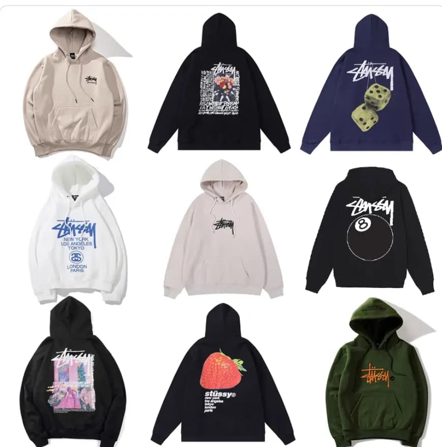 Stussy HOODIES 80 VARIANTS — product from Taobao, photo 6 of 8