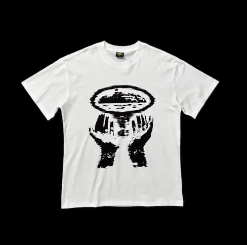 CORTEIZ HANDS TEE — T-Shirts from Taobao