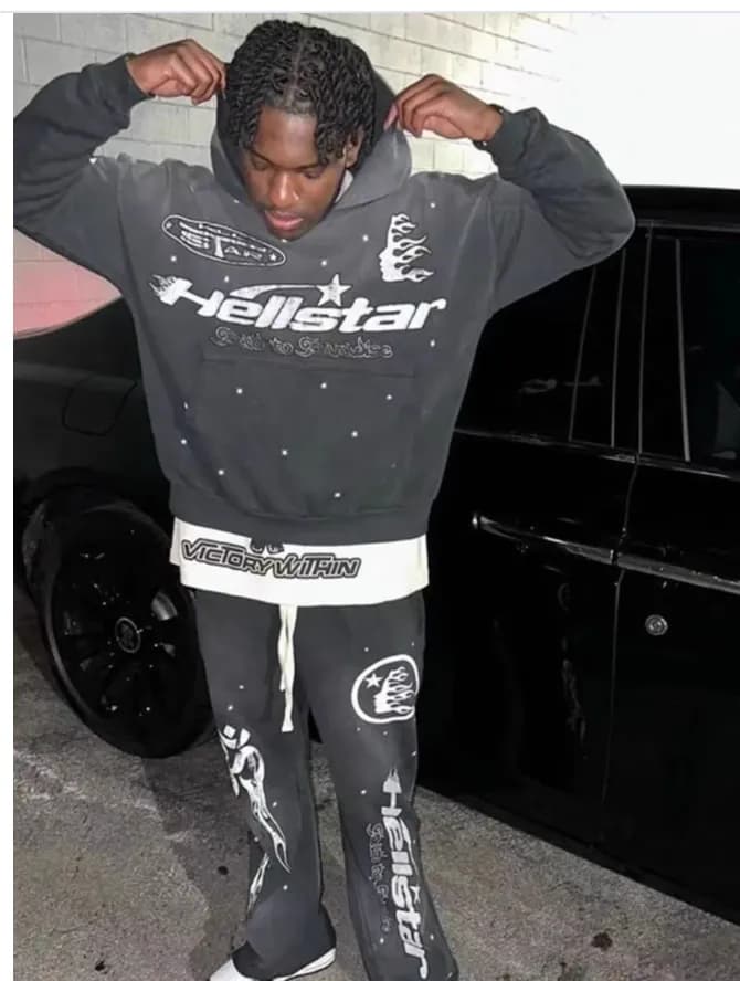 Hellstar tracksuit — product from Taobao, photo 4 of 5