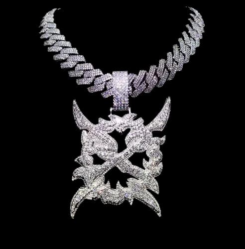 KEN CARSON X MAN PENDENT — Accessories from Taobao