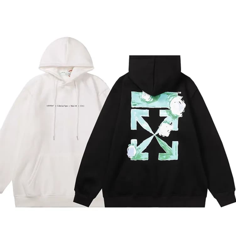 Off White hoodie — product from Taobao, photo 2 of 3