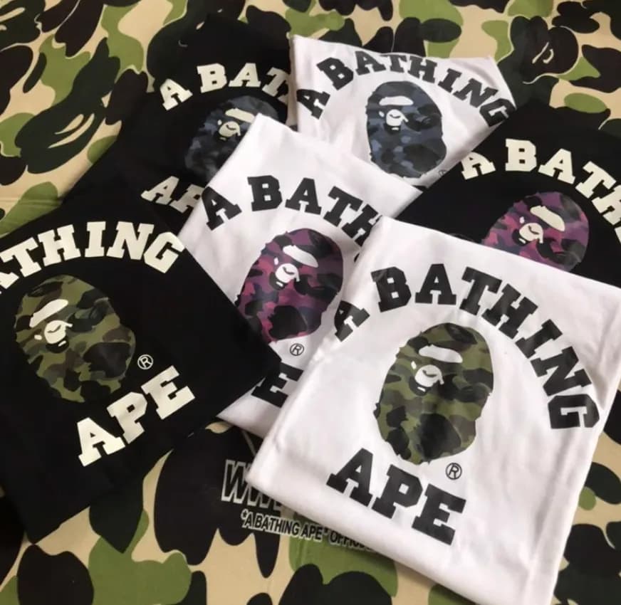 Bathing ape t shirt — product from Taobao, photo 4 of 5