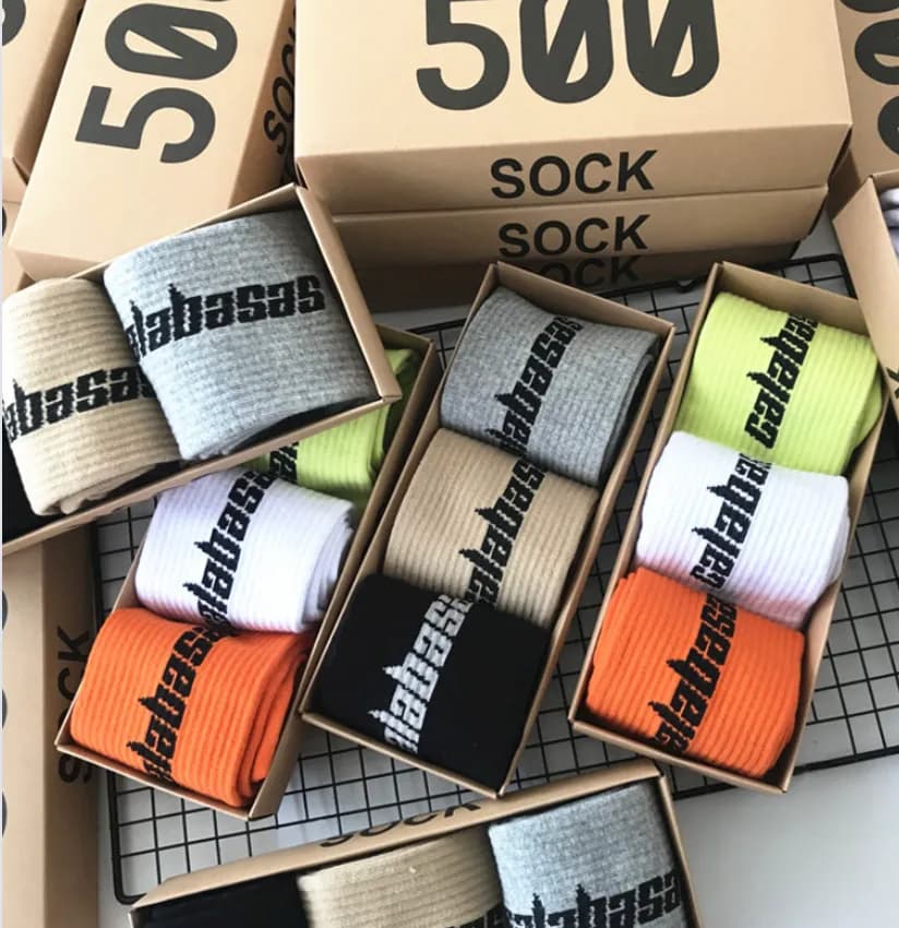 yeezy socks — Shoes from 1688