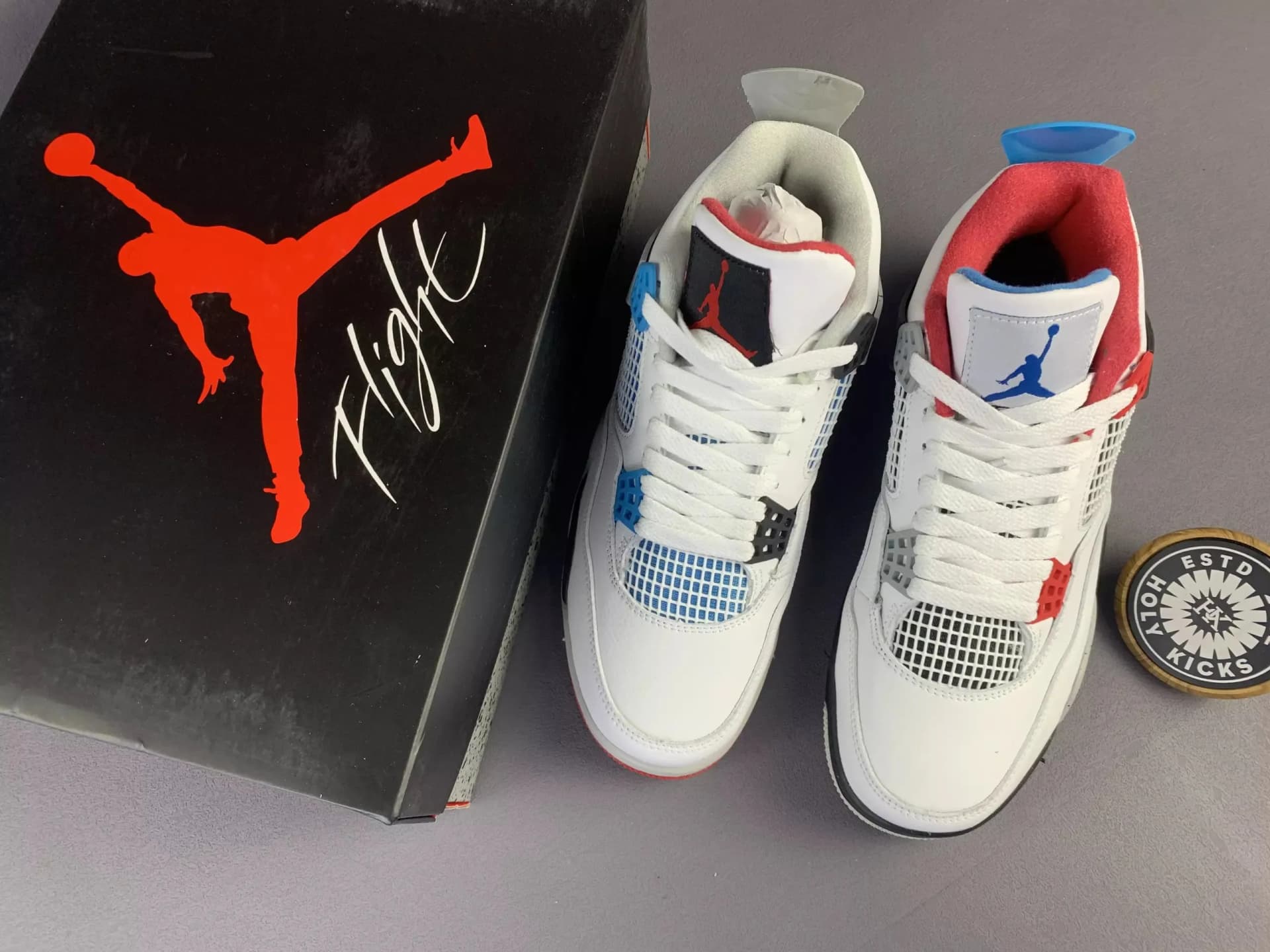 Jordan 4 The What — Shoes from Weidian