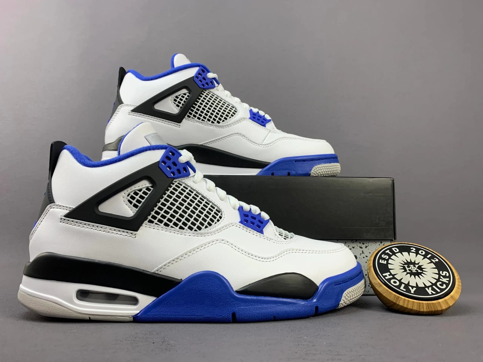 Jordan 4 Game Royal — Shoes from Weidian