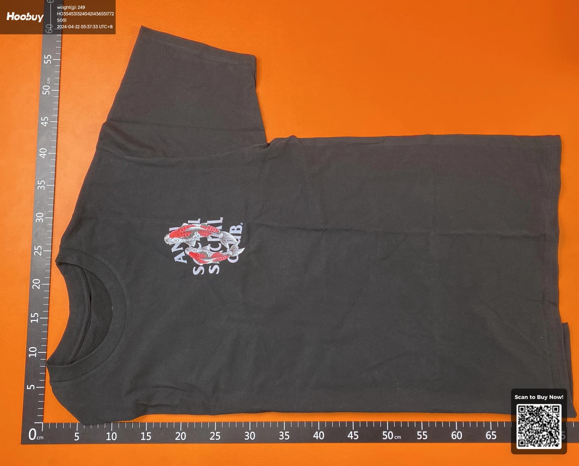 ASSC t shirt — product from Taobao, photo 5 of 8