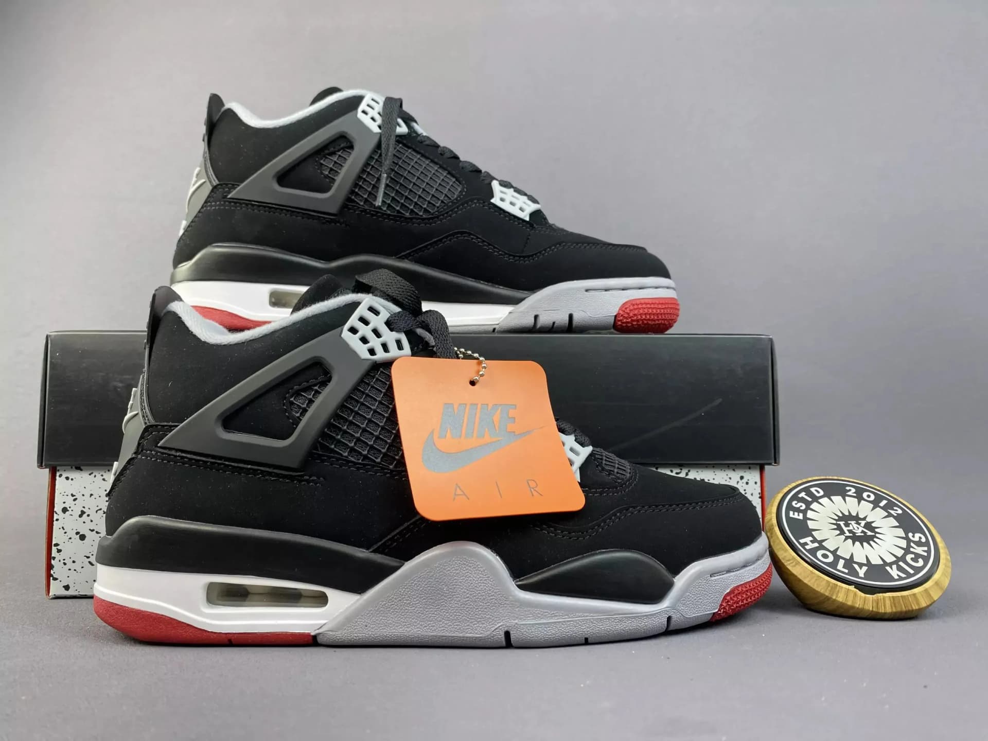 Jordan 4 Bred — Shoes from Weidian