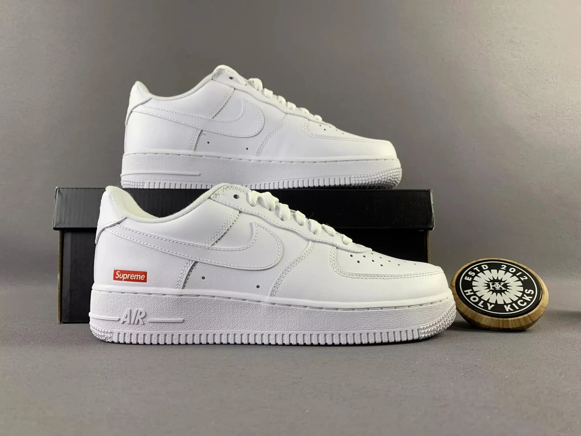 Air Force 1 Supreme White — Shoes from Weidian