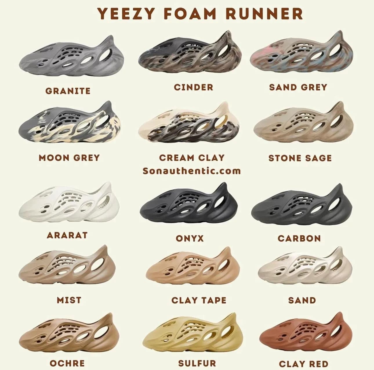 YEEZY FOAM RUNNER — Shoes from Weidian