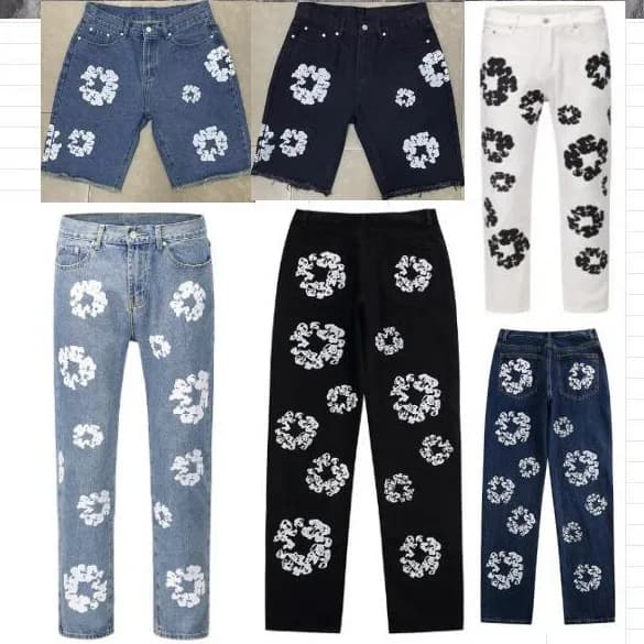 DENIM TEARS JEANS — Pants from 1688