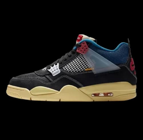 JORDAN 4 UNION — Shoes from Weidian