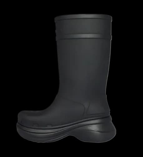 BALENCIAGA RUBBER BOOTS — Shoes from Weidian