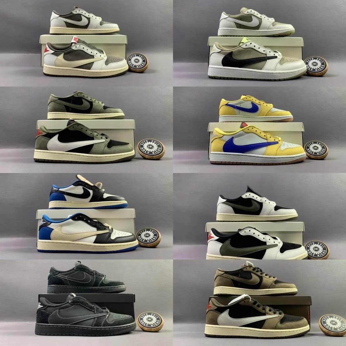 Jordan 1 Low Travis Scott — Shoes from Weidian