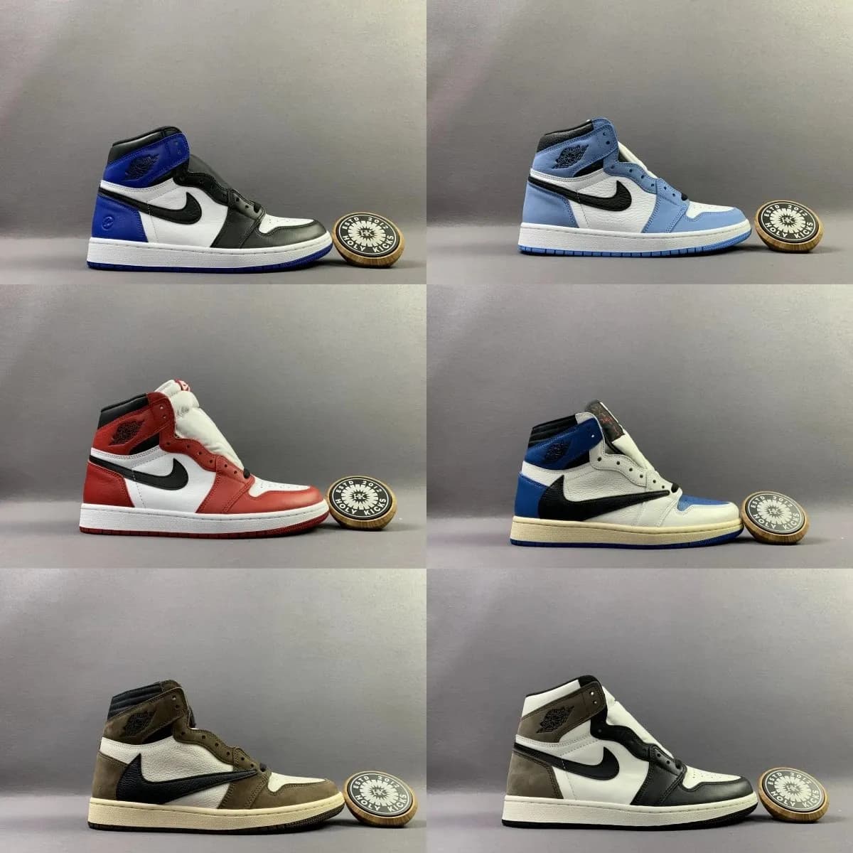 Jordan 1 Travis x Fragment — Shoes from Weidian