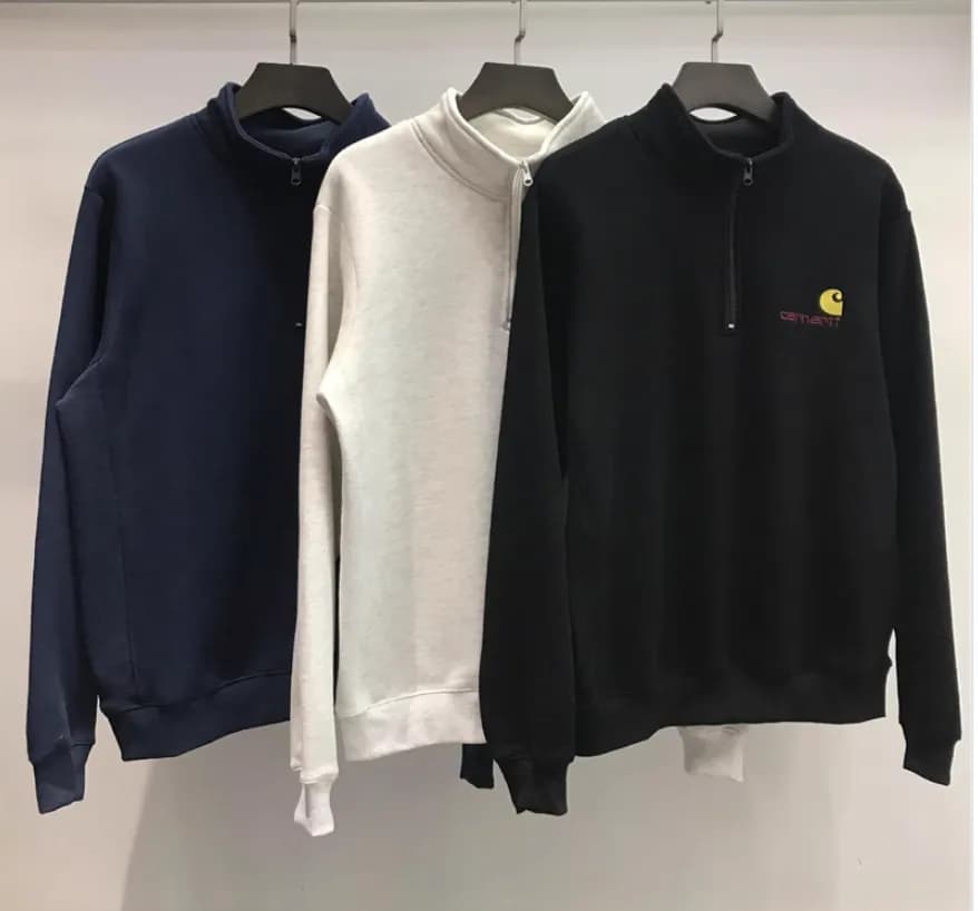 Carharrt 1/4 Zip — Hoodies from Taobao, photo 3 of 3