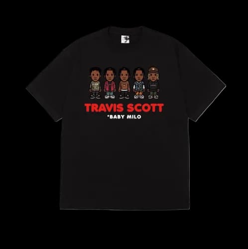 TRAVIS SCOTT BABY MILO TEE — T-Shirts from Taobao