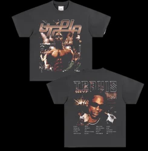 TRAVIS SCOTT FAN TEES — T-Shirts from Taobao