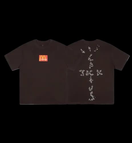 TRAVIS SCOTT MCDONALDS TEES — T-Shirts from Taobao