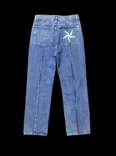 CORTEIZ DENIM JEANS — Pants from Taobao