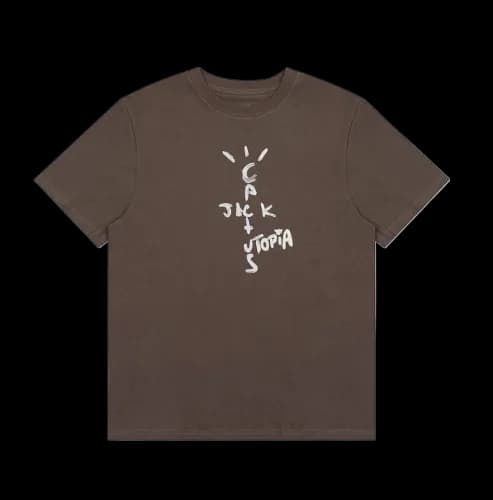 TRAVIS SCOTT UTOPIA TEE — T-Shirts from Taobao