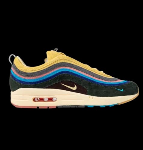 airmax 97 Corduroy — Shoes from Weidian, photo 2 of 2
