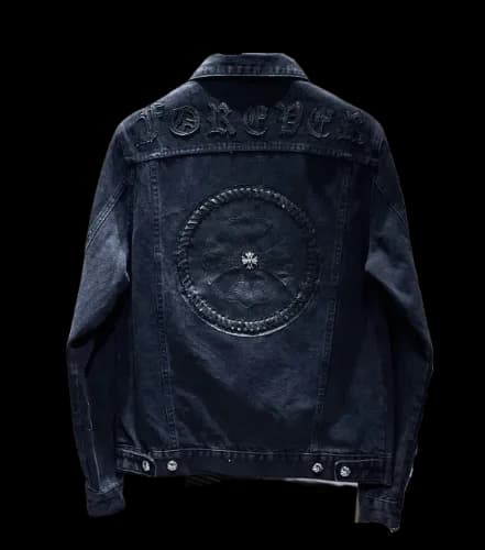 CHROME HEARTS BIKER JACKET — Jackets from 1688
