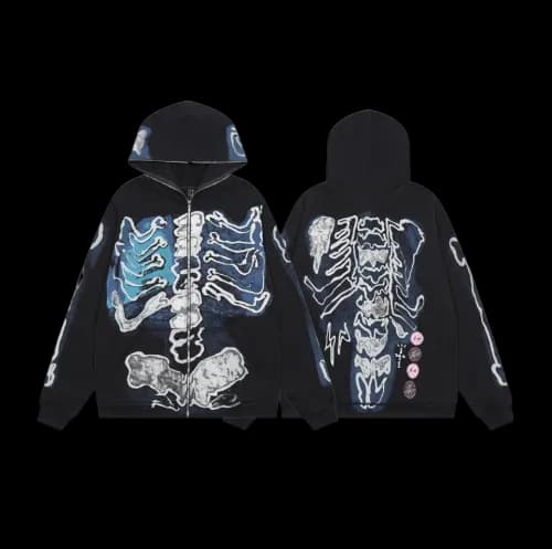 Kaws X Travis hoodie — product from Taobao, photo 2 of 3
