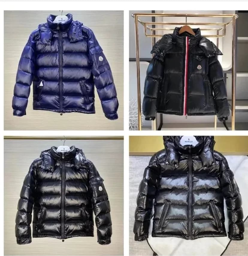 moncler puffer — Jackets from Weidian