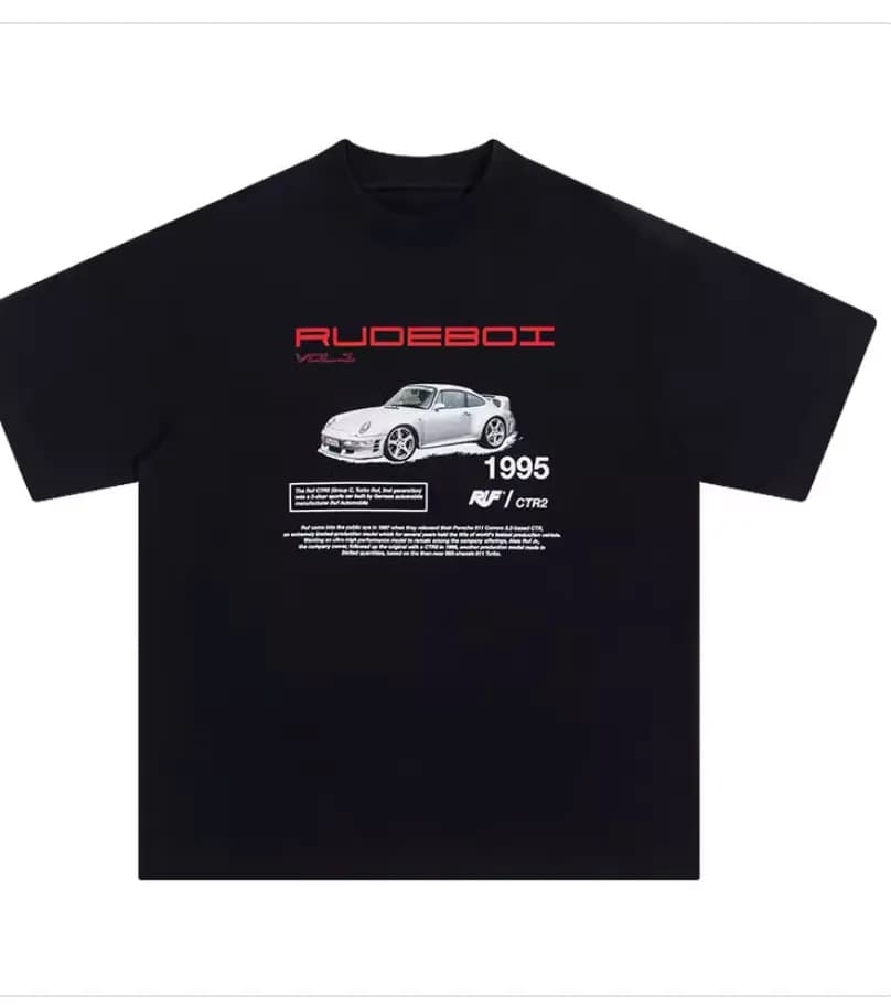 porche shirt — T-Shirts from Taobao