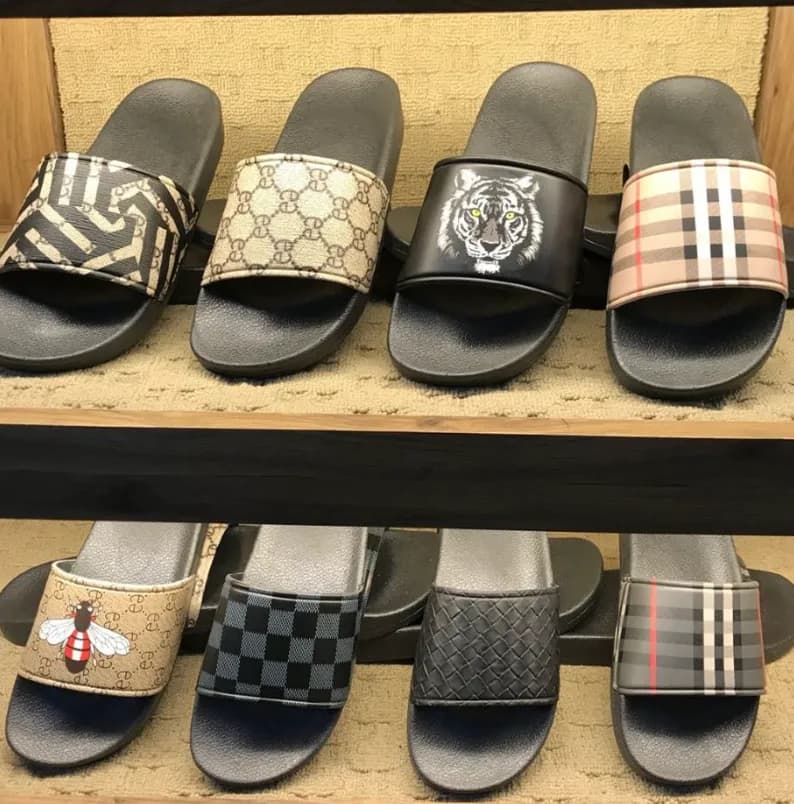 top brands slides — Shoes from 1688