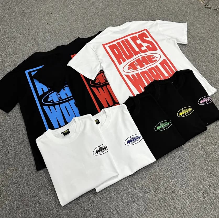 corteiz 20+ shirts — T-Shirts from Weidian