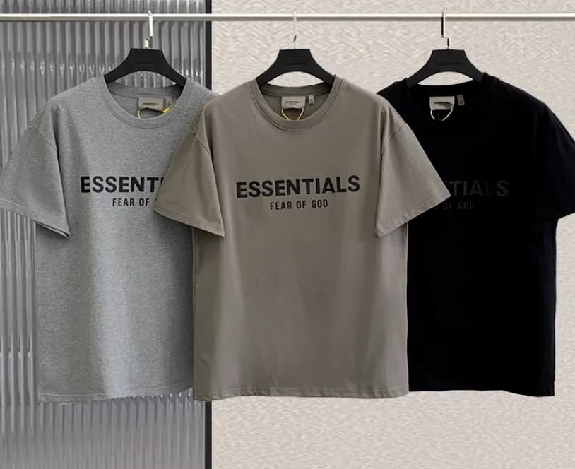 TRICOURI ESSENTIALS — T-Shirts from Taobao, photo 3 of 4