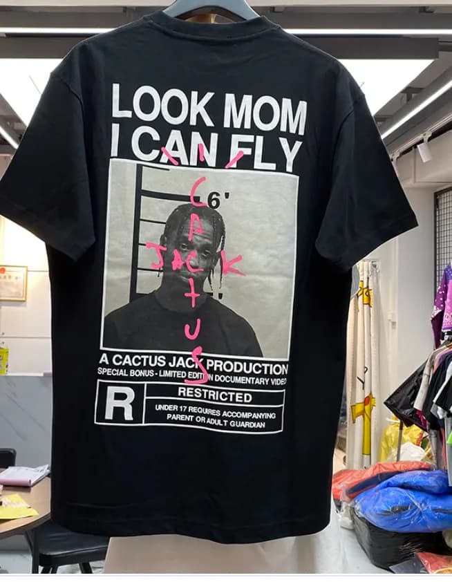 Travis Scott tee — product from Taobao, photo 4 of 7